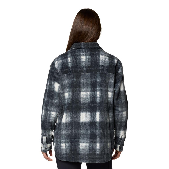 Columbia Benton Springs Shirt Jacket Chalk