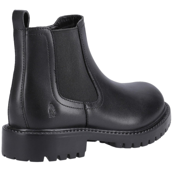 Ariella Chelsea Boot Snr Black