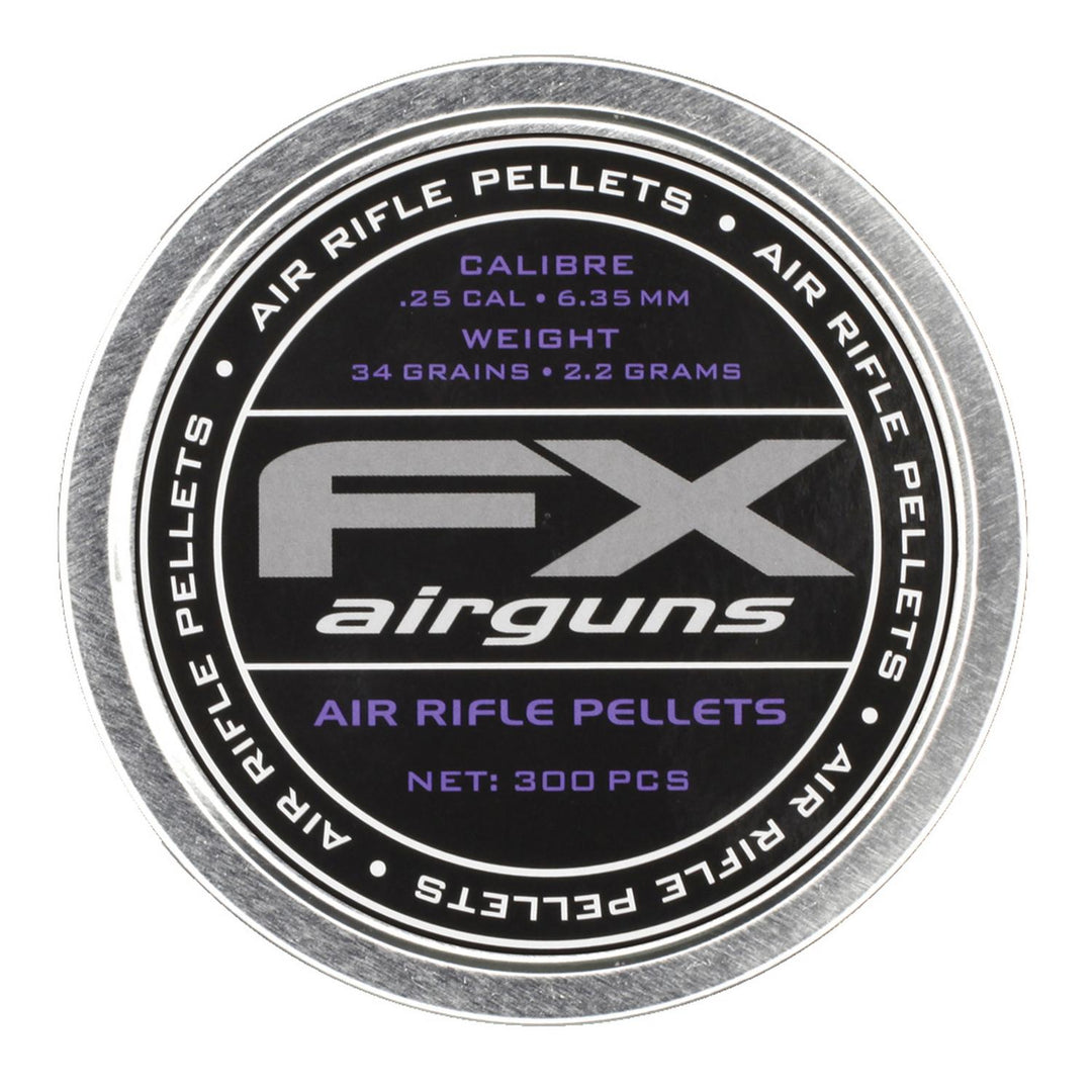 FX .25 Premium Pellets 6.35mm 34gr 300pk
