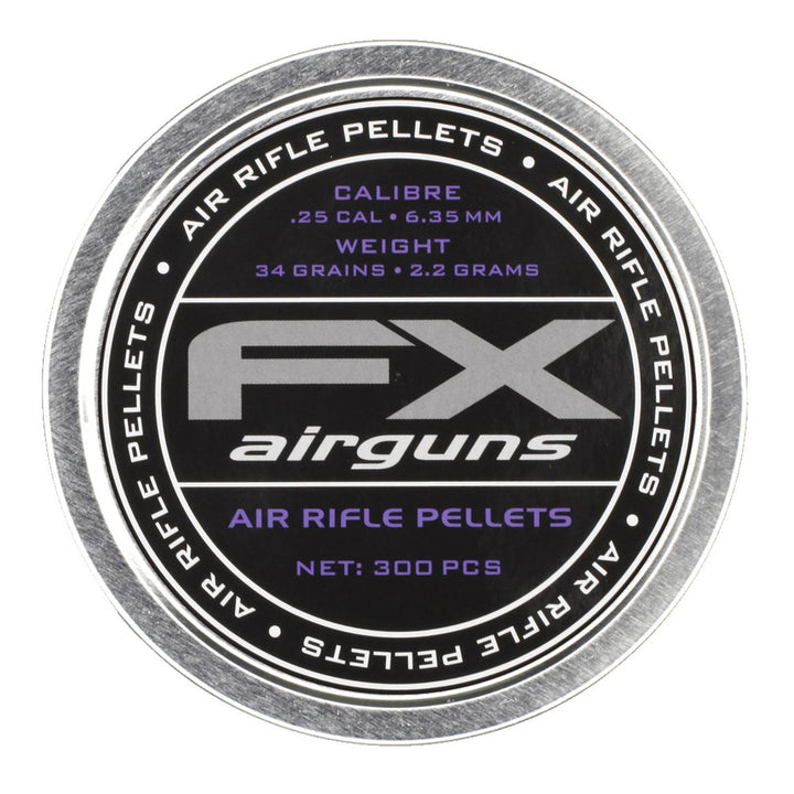 FX .25 Premium Pellets 6.35mm 34gr 300pk
