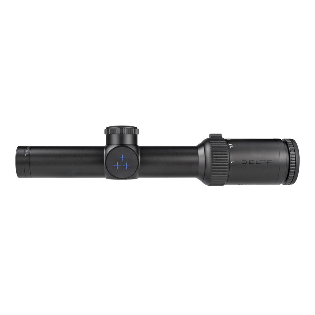 Delta Titanium HD 1-6x24 IR 4A S Rifle Scope