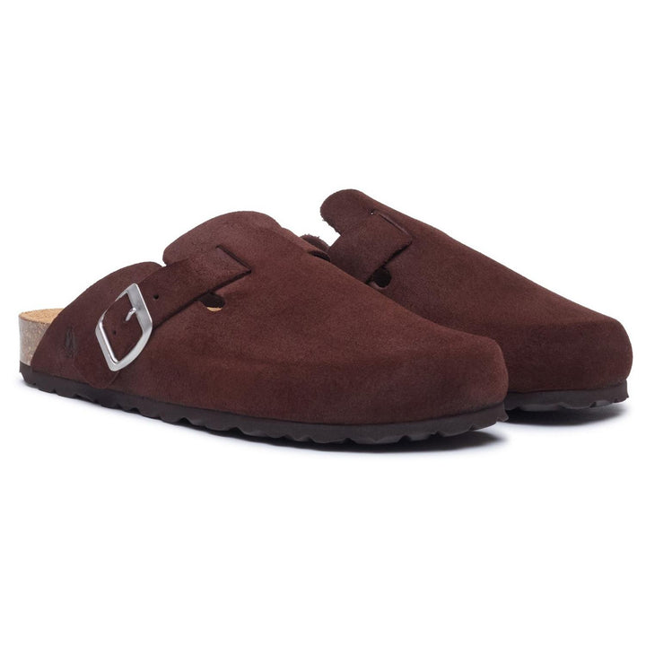 Bailey Closed Toe Mule CHOCOLATE