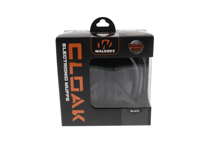 Walkers CLOAK DUAL MIC ELECTRONIC MUFF