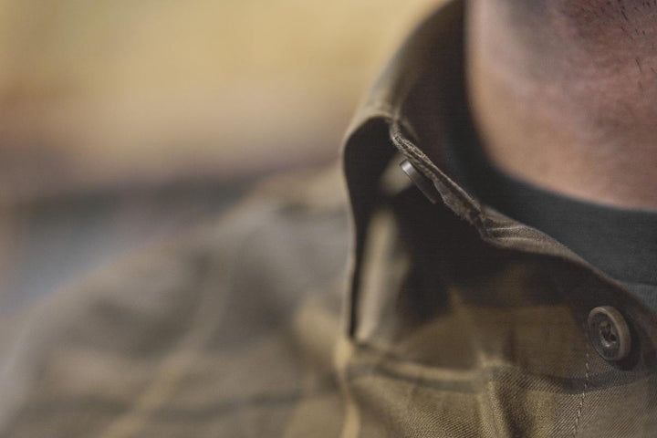 Harkila Akse L/S Shirt Willow green check