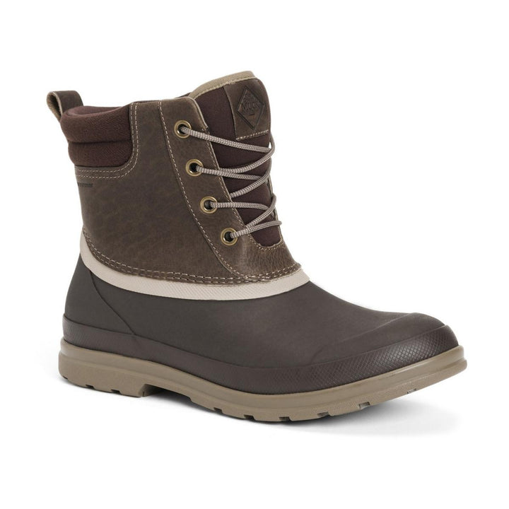 Muck Boots Originals Duck Lace Wellingtons Taupe/Dk
