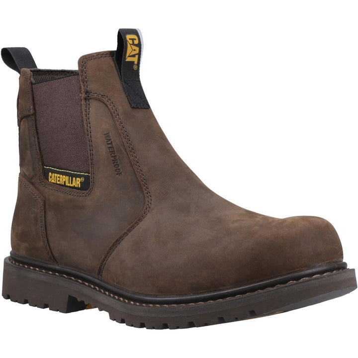 Ager Dealer Occupational Work Boot Brown