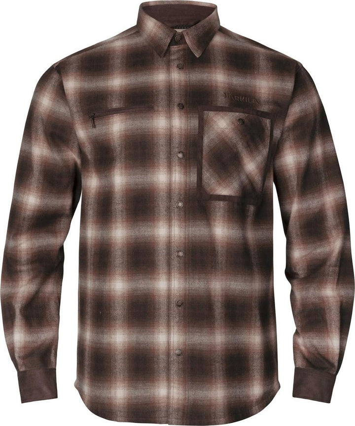 Harkila Folke shirt jacket Burgundy