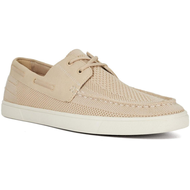 Dune Blaizerss Boat Shoe Cream