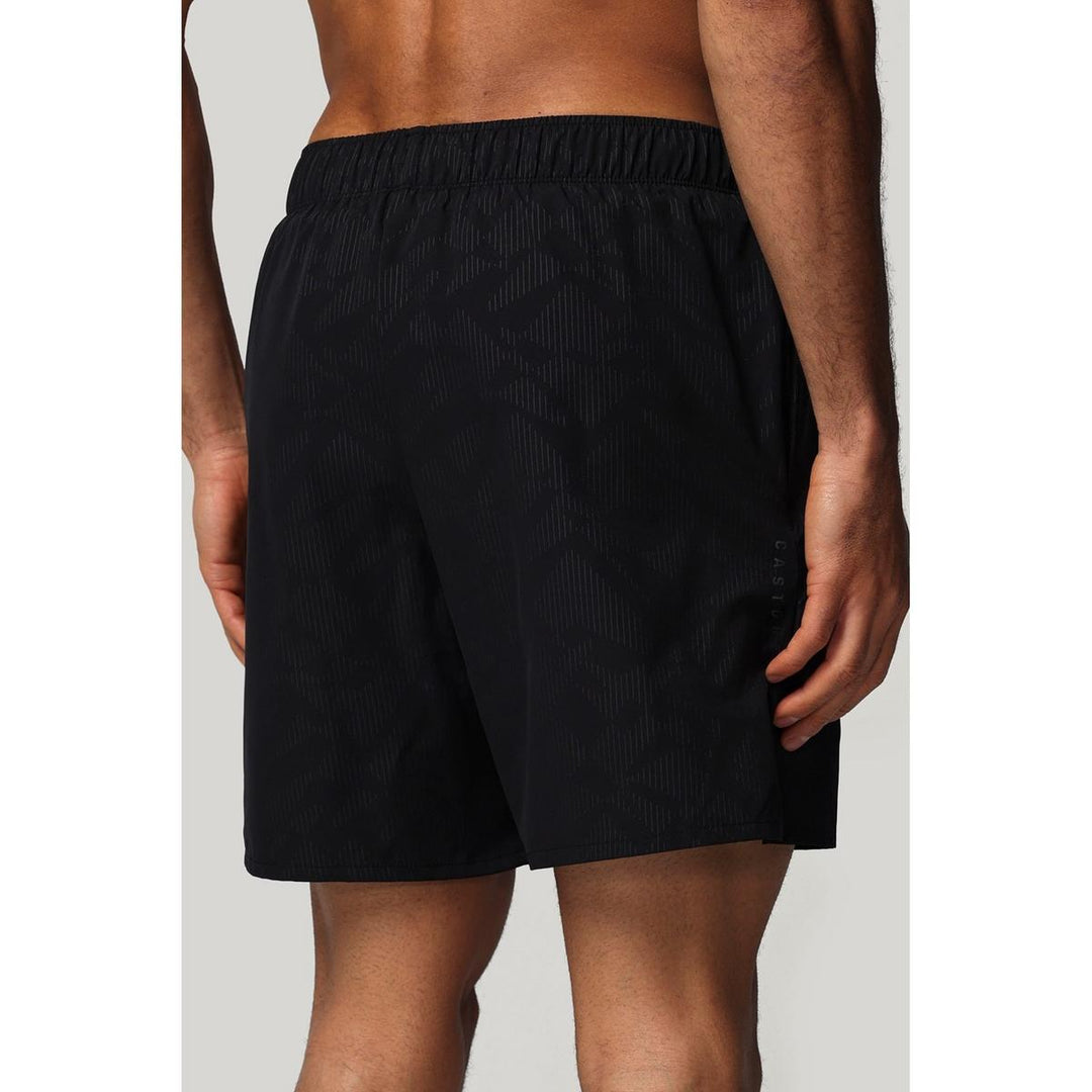 Castore 6" SWIM SHORT CASTORE BLACK/CASTORE GUNMETAL – view 2