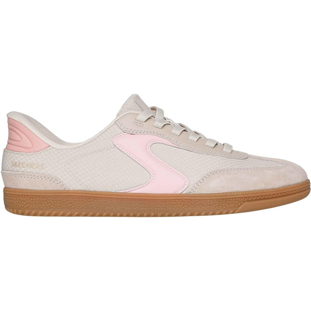 Skechers Hotshot - Everyday Ease Trainers Natural/Pink