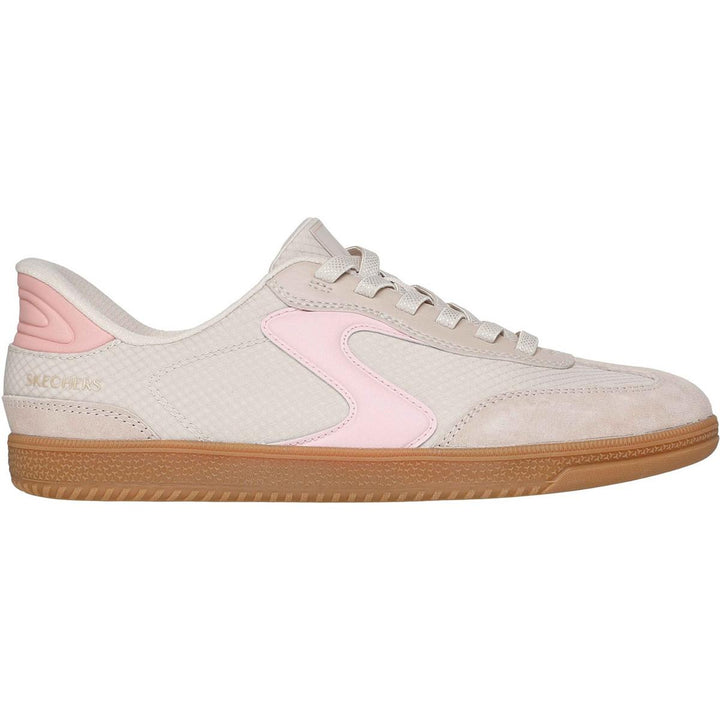 Skechers Hotshot - Everyday Ease Trainers Natural/Pink