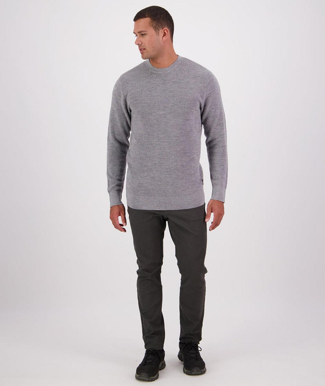 Swanndri Men's Otahu River V2 Crew Neck Merino