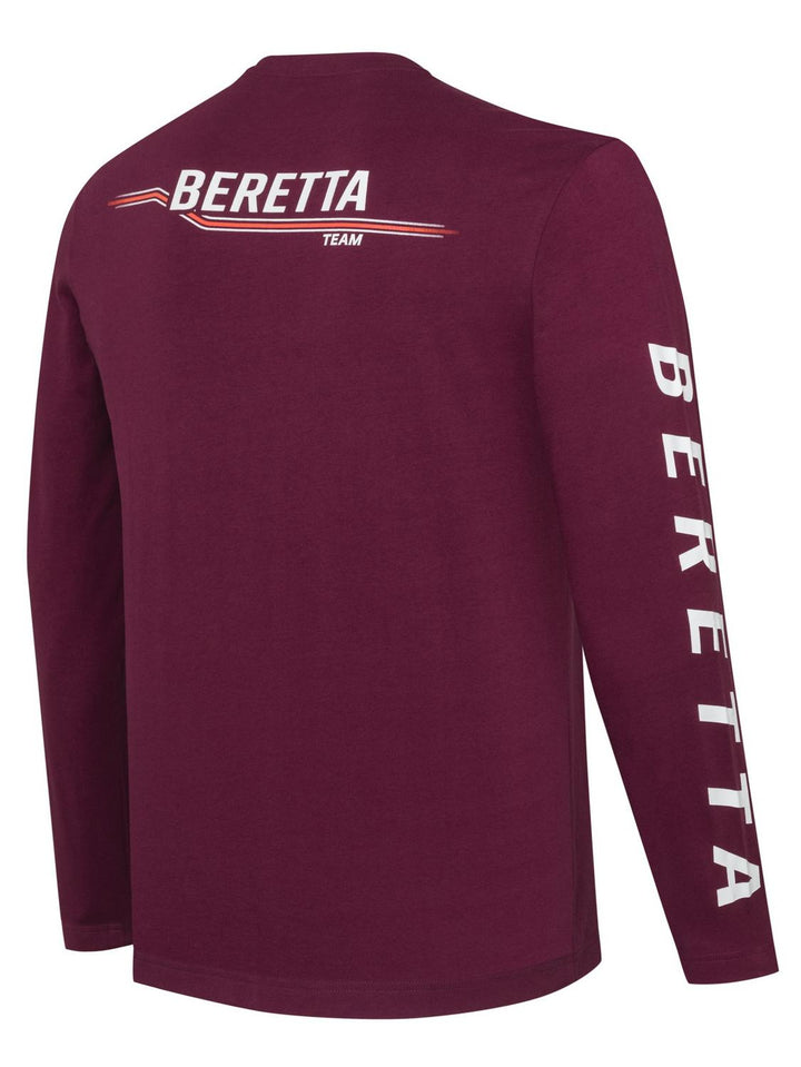 Beretta Team Long Sleeve Shooting T-Shirt | Unisex – view 9