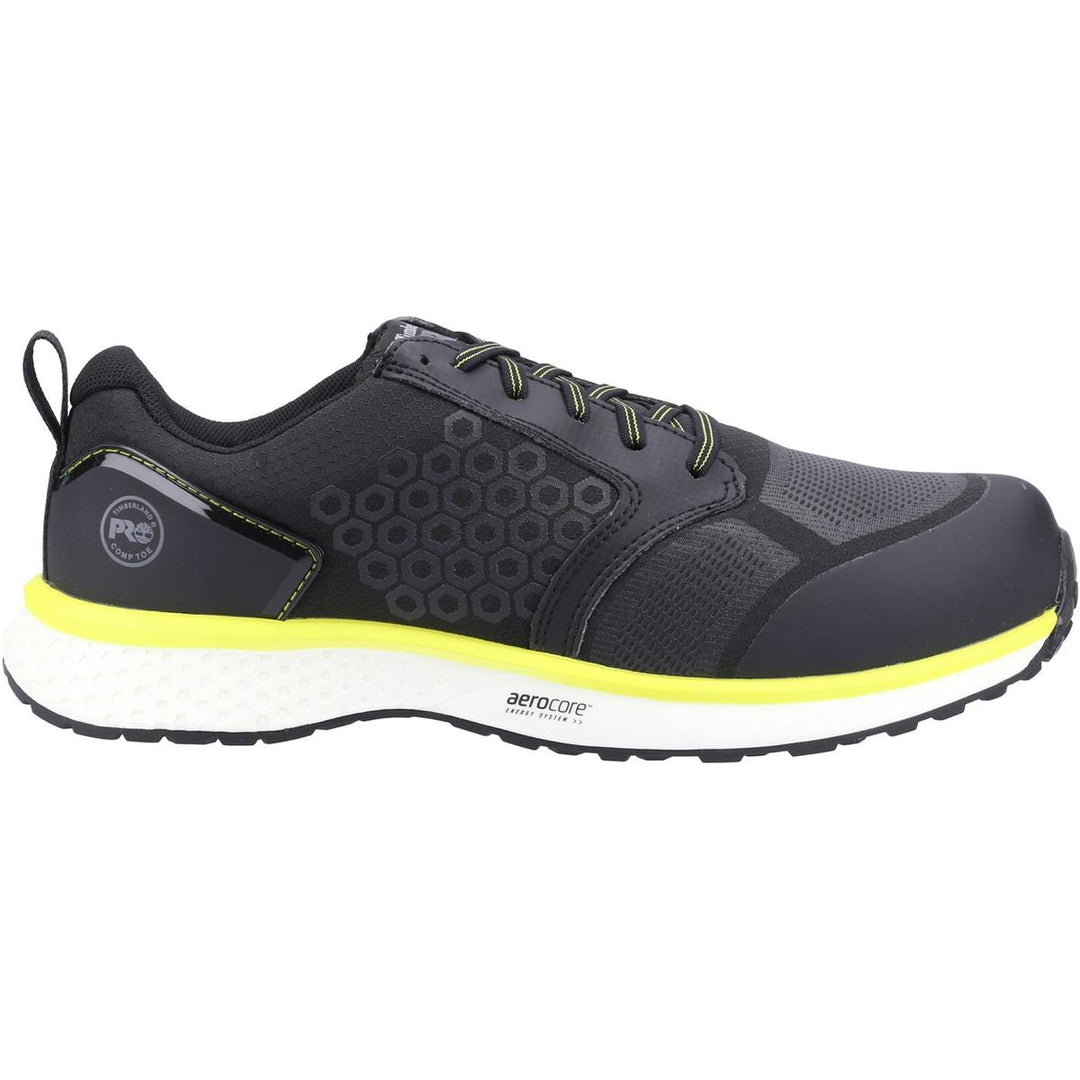 Timberland Pro Reaxion Composite Safety Trainer Black/Yellow