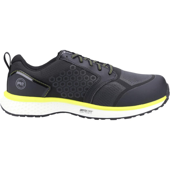 Timberland Pro Reaxion Composite Safety Trainer Black/Yellow