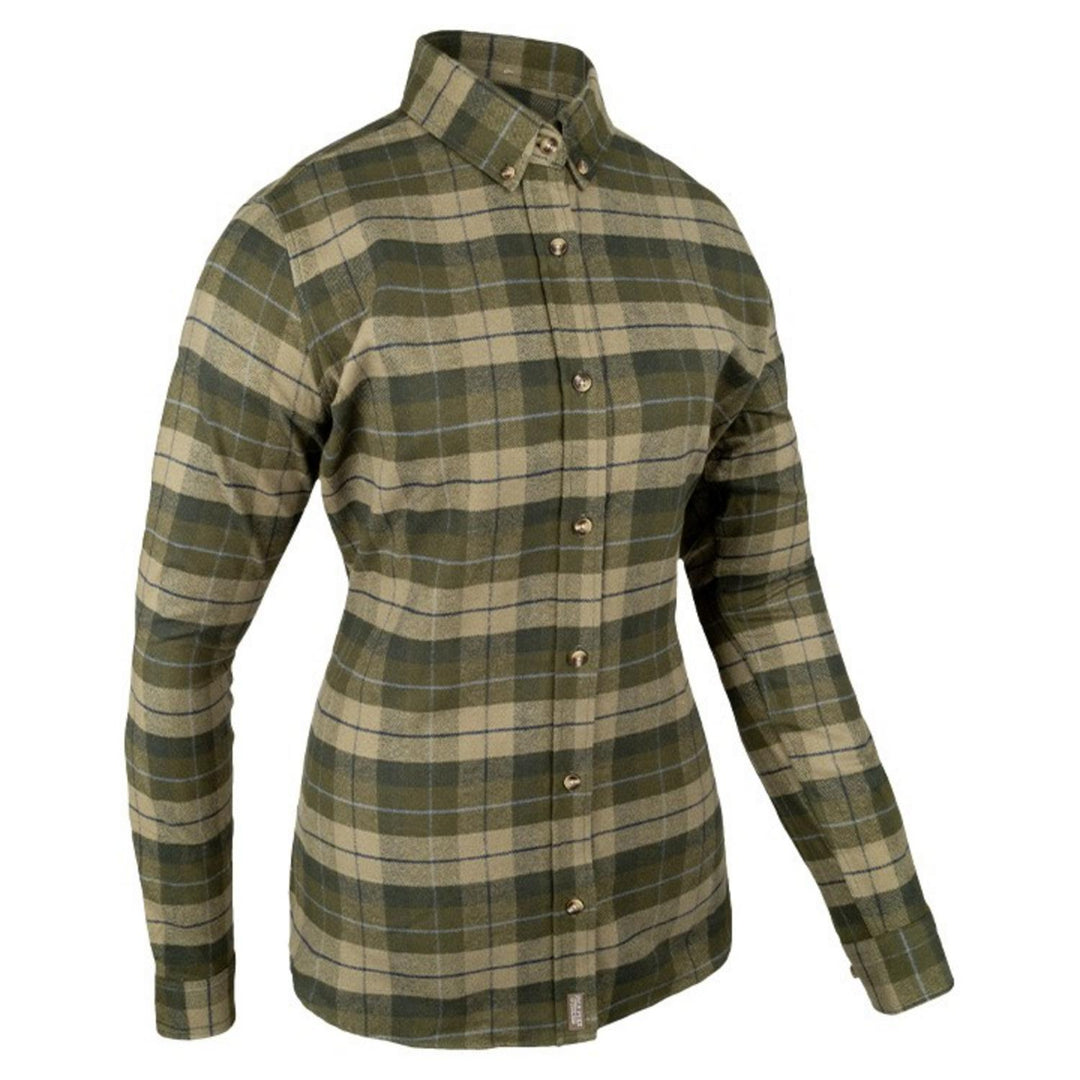 Jack Pyke Ladies Bleasdale Heavy Flannel Shirt