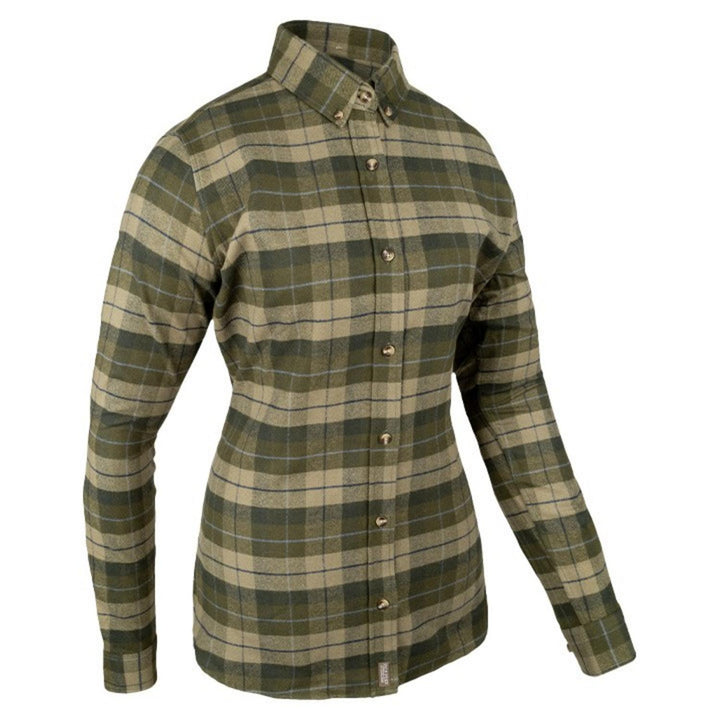 Jack Pyke Ladies Bleasdale Heavy Flannel Shirt