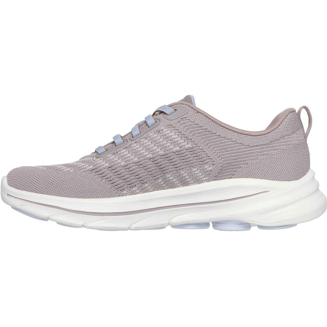 Skechers GO WALK 8 Britt Trainer Taupe/Blue – view 4