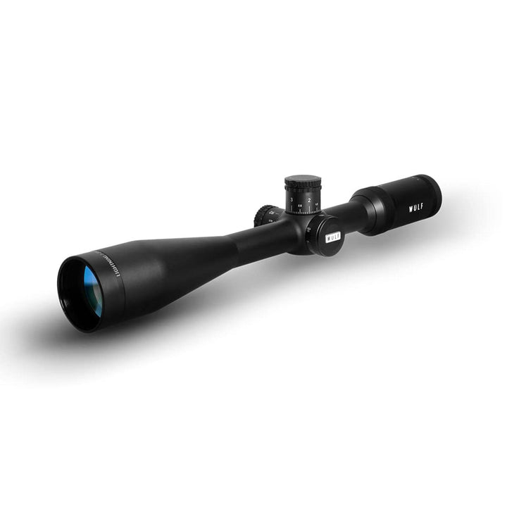 Wulf Lightning 7-25x44 Rifle Scope - 1-inch Aluminium Monotube Main Tube, Versatile 7-25x Magnification Range & 44mm Objective
