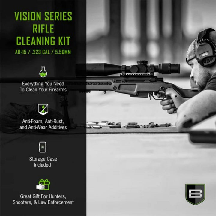 Breakthrough Clean Vision Series AR-15 Rifle Cleaning Kit