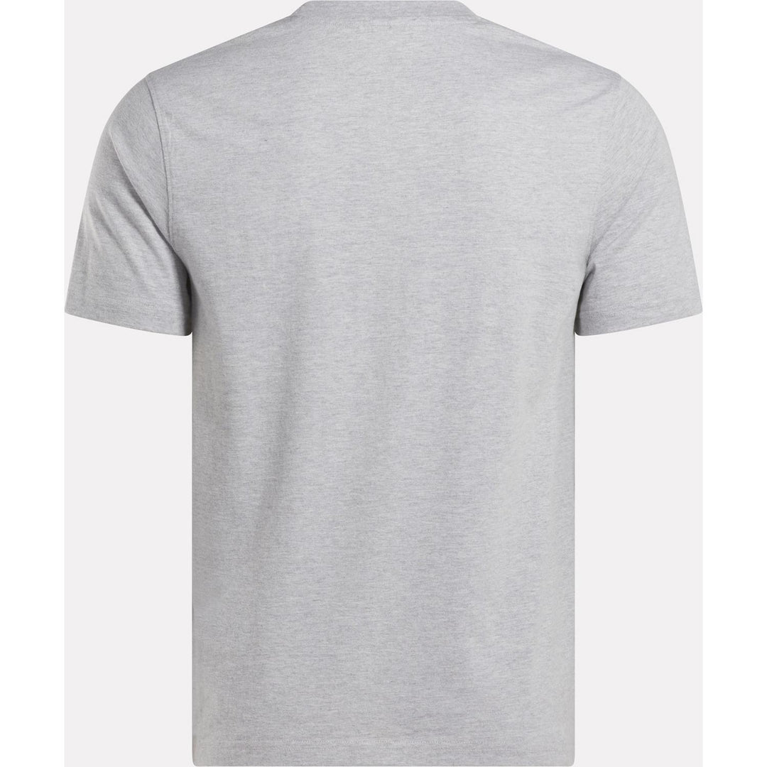 CODY SMALL LOGO CREW NECK SS TEE LIGHT GREY MARL