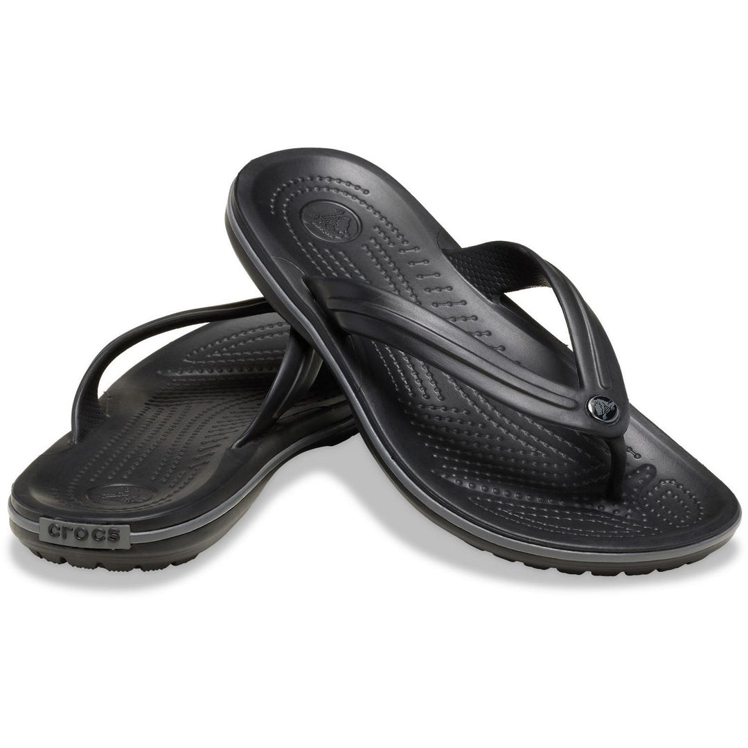 Crocband Flip Black/Slate Grey