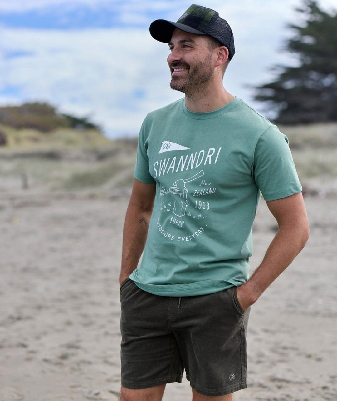 Swanndri Swanni Trucker Cap