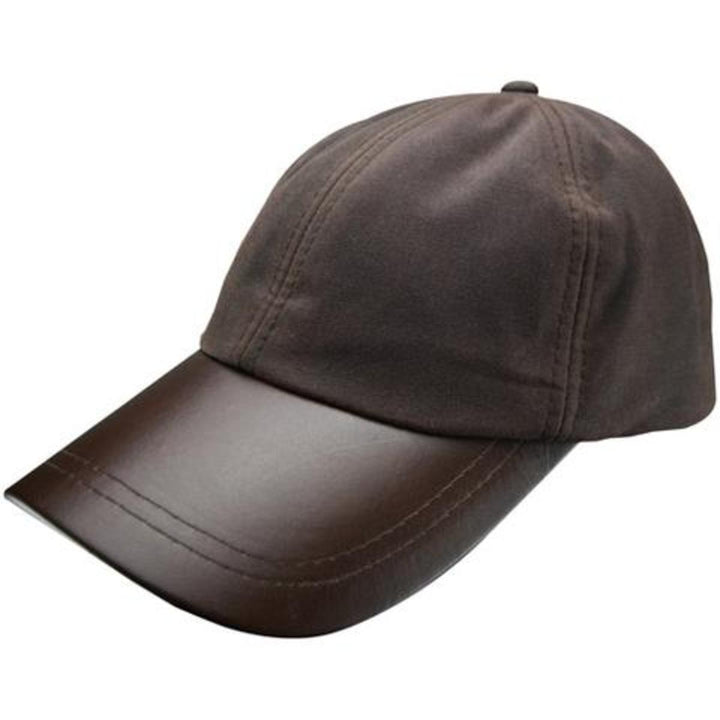 Game Leather Skip Wax Baseball Cap – view 3
