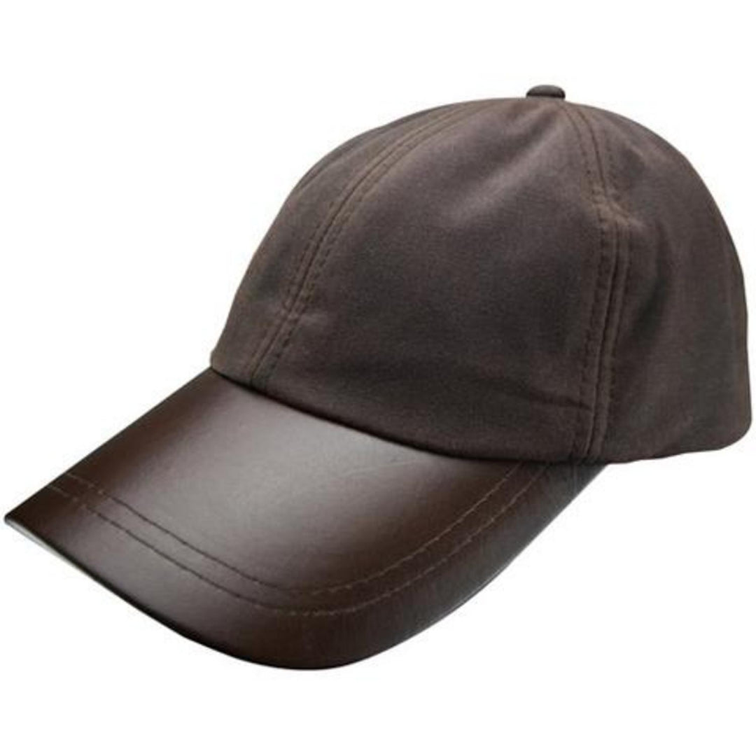 Game Leather Skip Wax Baseball Cap – view 3