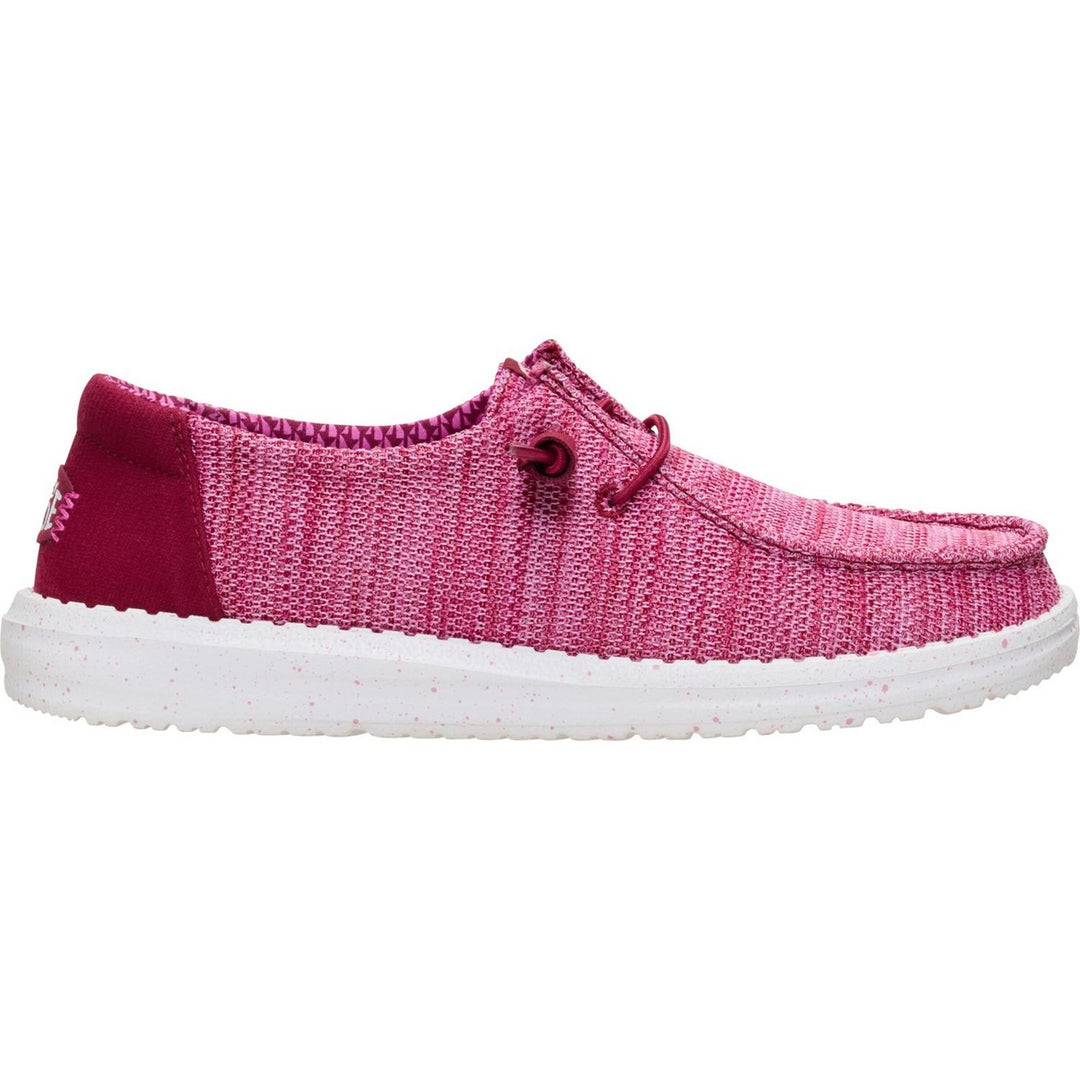 Wendy Stretch Sox Slip on Shoe Rumba Red