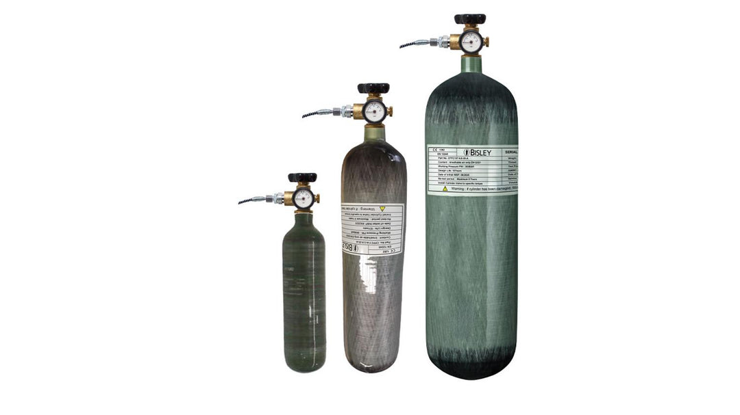 Carbon Fiber 300 BAR Air Cylinders