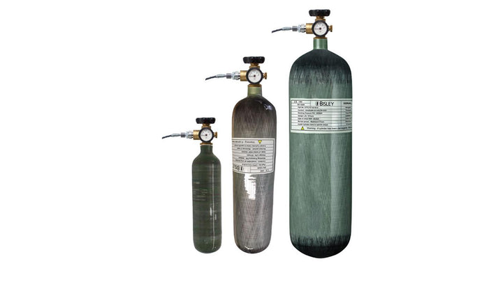 Carbon Fiber 300 BAR Air Cylinders