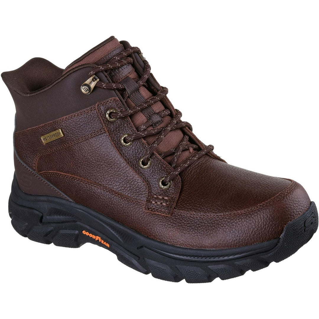 RESPECTED 2.0 ORSON Red Brown Leather / Synthetic