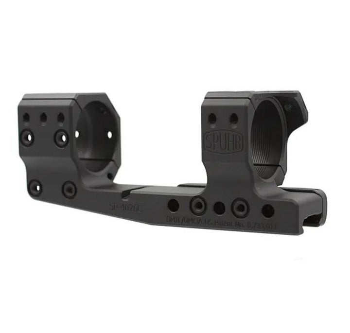 Spuhr ISMS Cantilever 34mm Mount, 48mm High, 0 MOA, One Piece