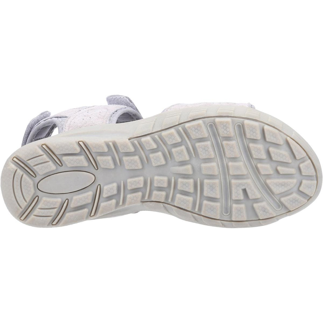 Fleet & Foster Murcia Leather Summer Sandal Grey