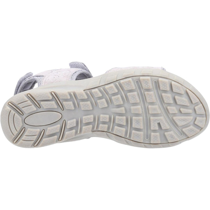 Fleet & Foster Murcia Leather Summer Sandal Grey