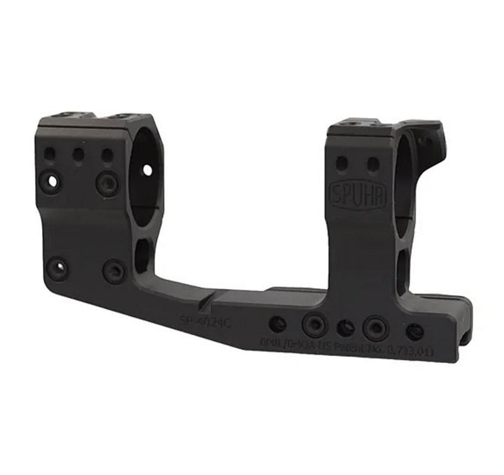 Spuhr ISMS Cantilever 34mm Mount, 48mm High, 0 MOA, One Piece