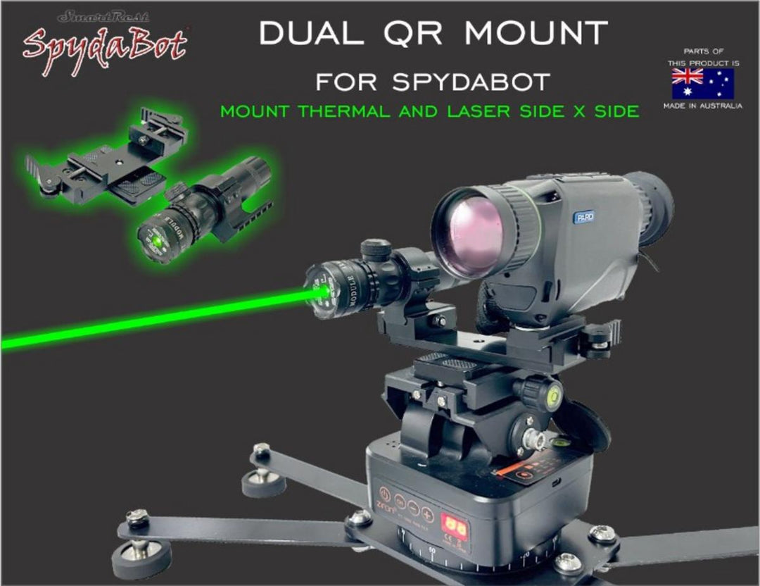 SmartRest SpydaBot Dual Mount Side x Side for Thermals and Accessories