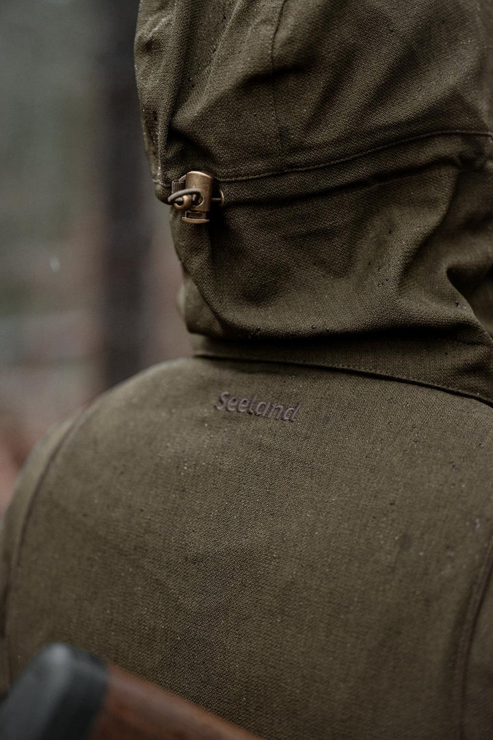 Woodcock Royale Eve Jacket Shaded Olive – view 5