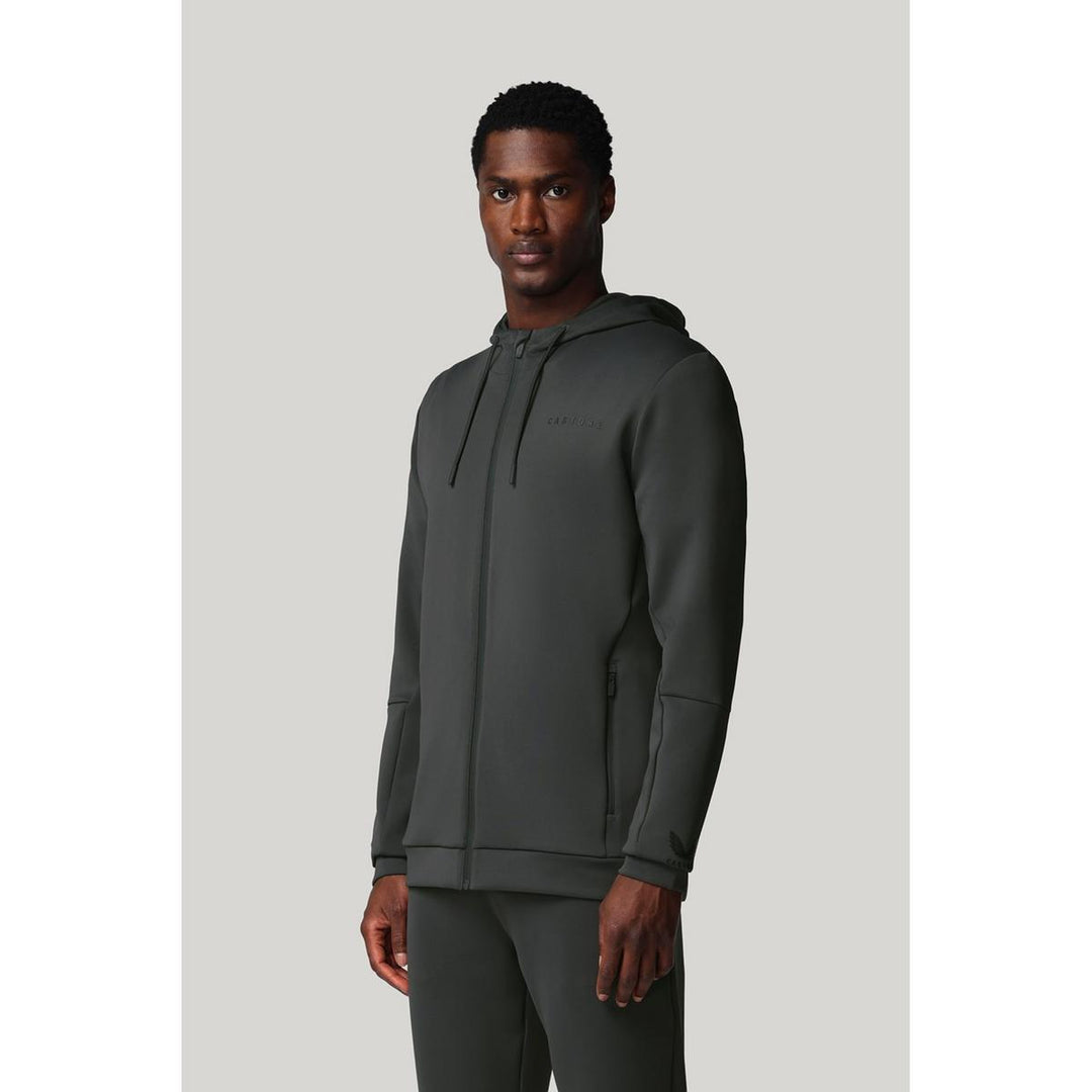Castore FLEX FULL ZIP HOODIE CASTORE GUNMETAL/CASTORE – view 5
