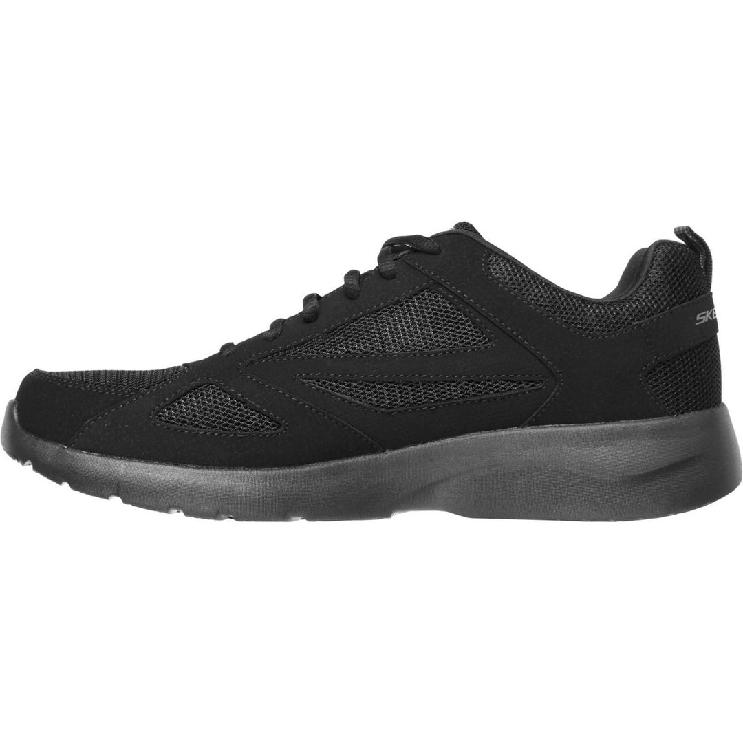 Dynamight 2.0 Lace Up Memory Foam Trainer Black