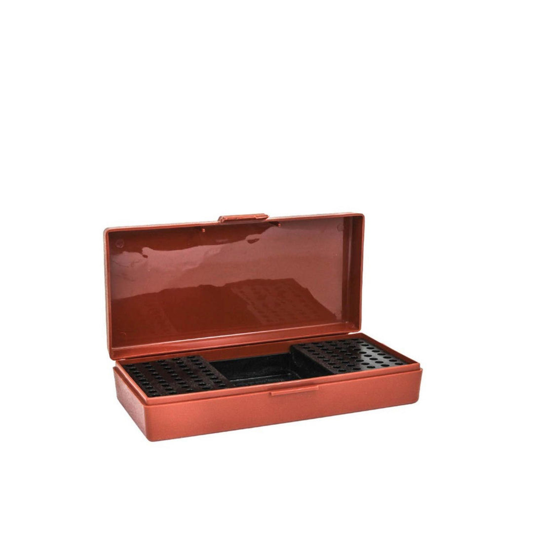 MTM SB-200 Rimfire Ammo Box, 200 Rounds, Rust
