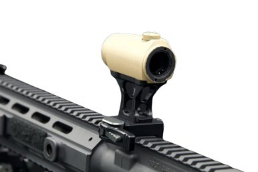 Tier One Aimpoint Micro Riser Sand QD Picatinny Mount