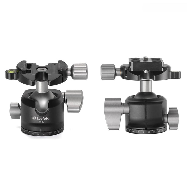 Leofoto Ranger LS-254C 10x Layer Carbon Fiber Tripod with LH-30 Low Profile Ballhead & Separate Centre Column