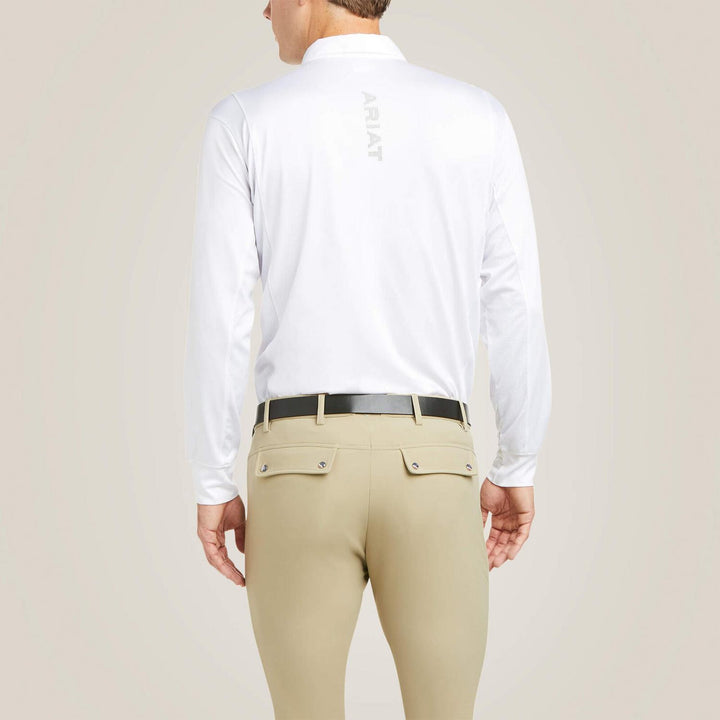 Ariat Mens TEK Long Sleeve Show Shirt
