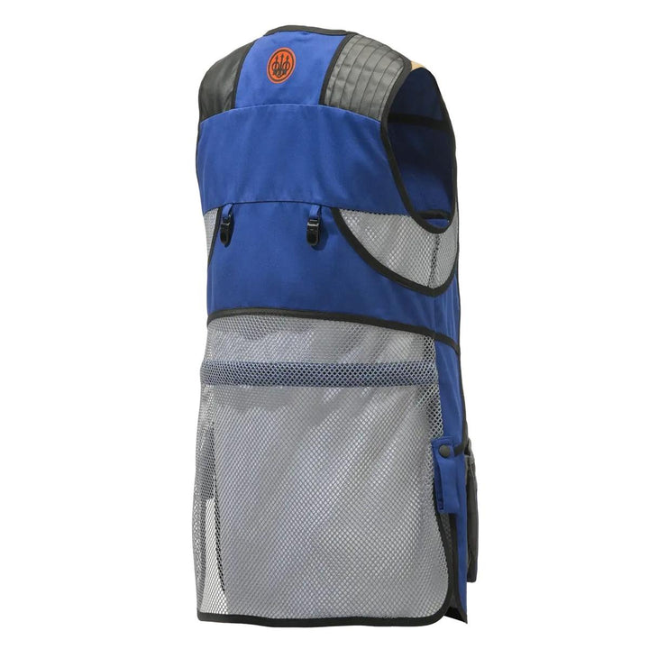 Beretta SPORTING VEST WOMAN Blu Royal &