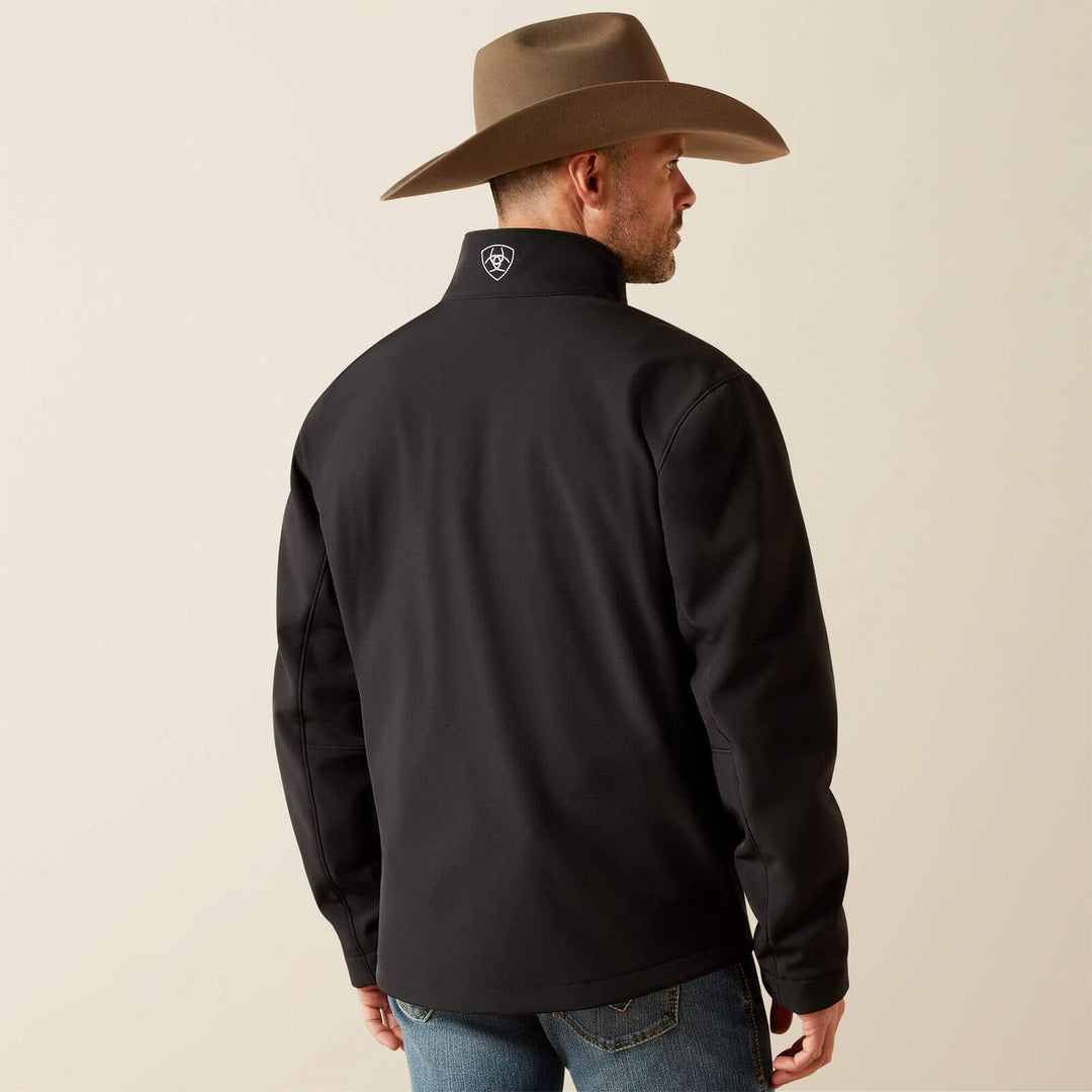 Ariat Mens Logo Softshell Jacket – view 2