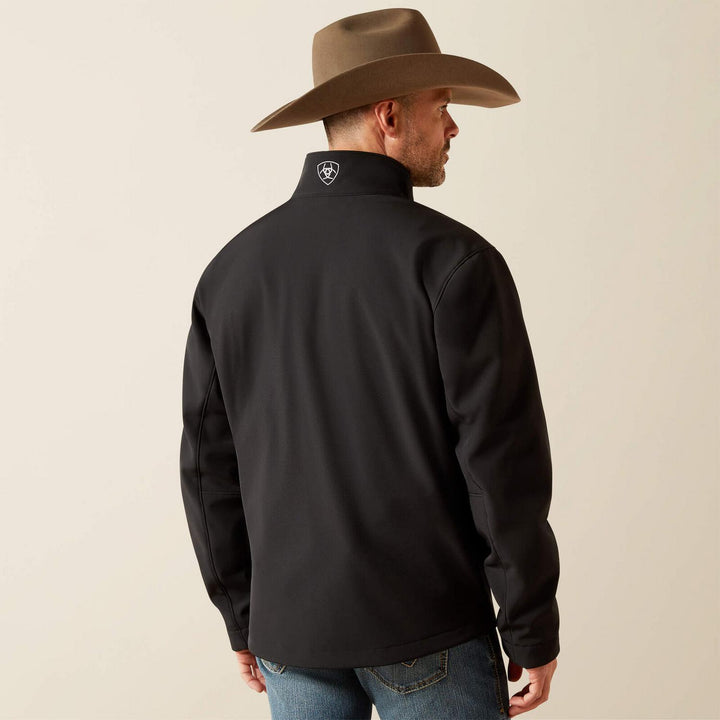 Ariat Mens Logo Softshell Jacket – view 2