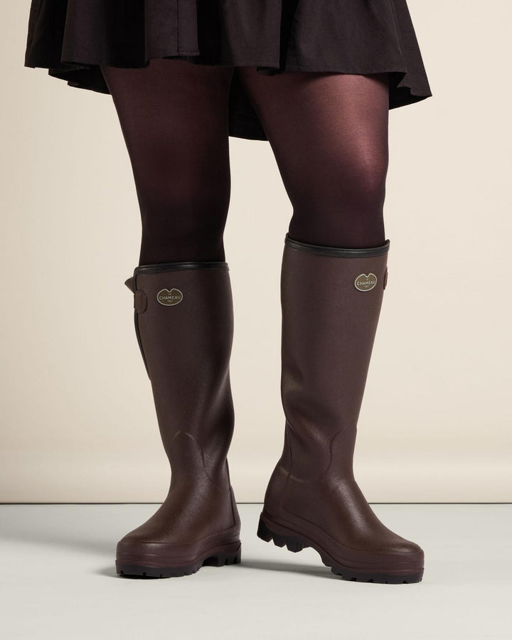 Le Chameau Women's Vierzonord Neoprene Lined Wellington Boot