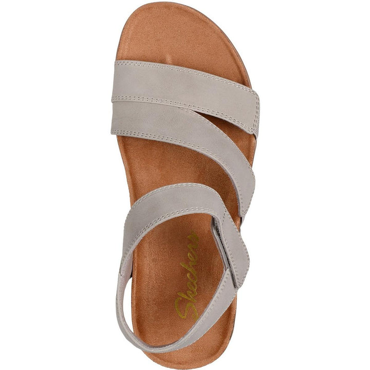 Skechers Lifted Comfort Trainer Taupe – view 3